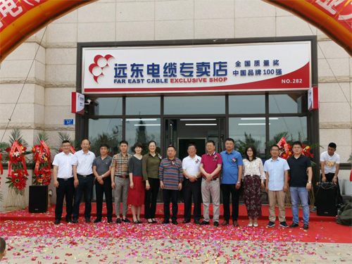 遠(yuǎn)東電纜專賣店開業(yè)